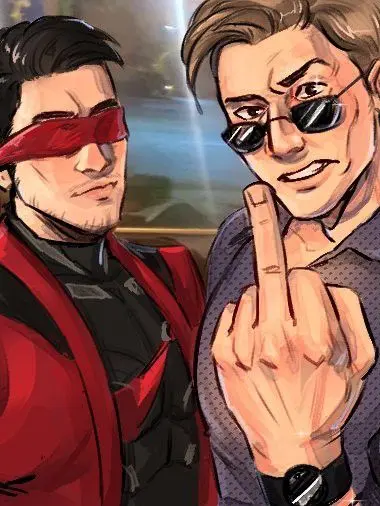 Zyren의 Johnny and Kenshi