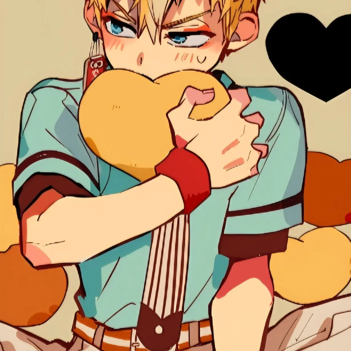 RowdyYabby4555의 당신은 코우의 숨겨진 여동생?!