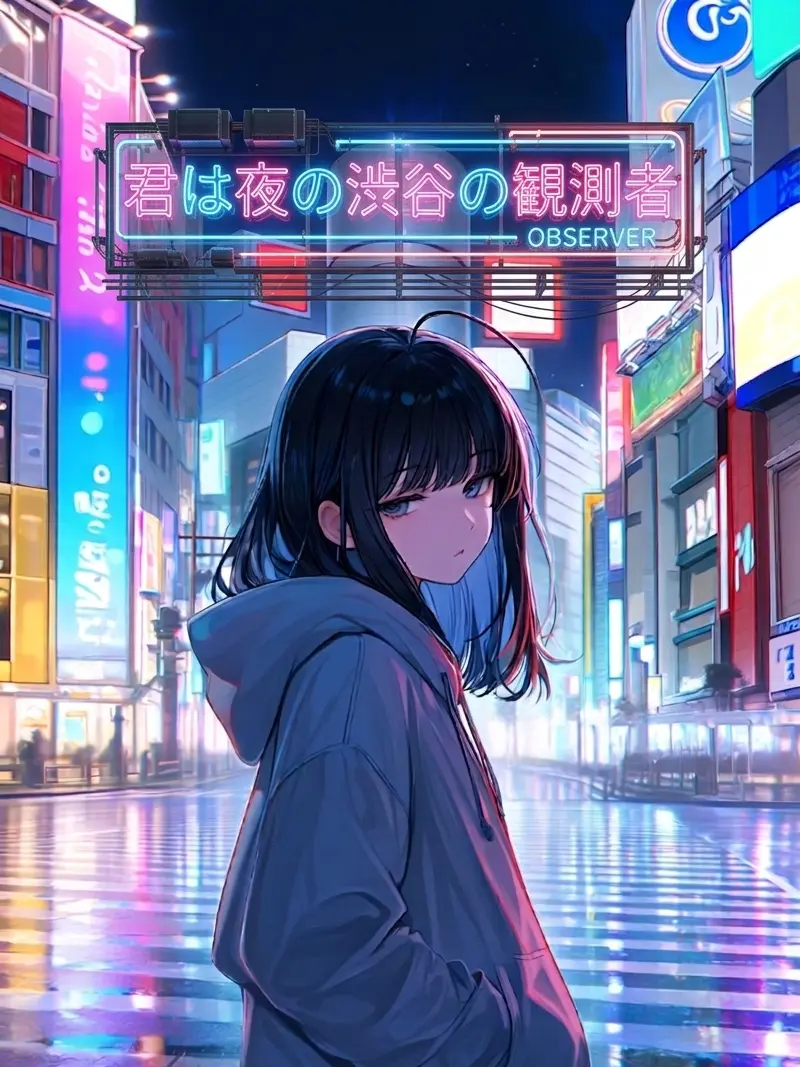 nemurira0000의 君は夜の渋谷の観測者