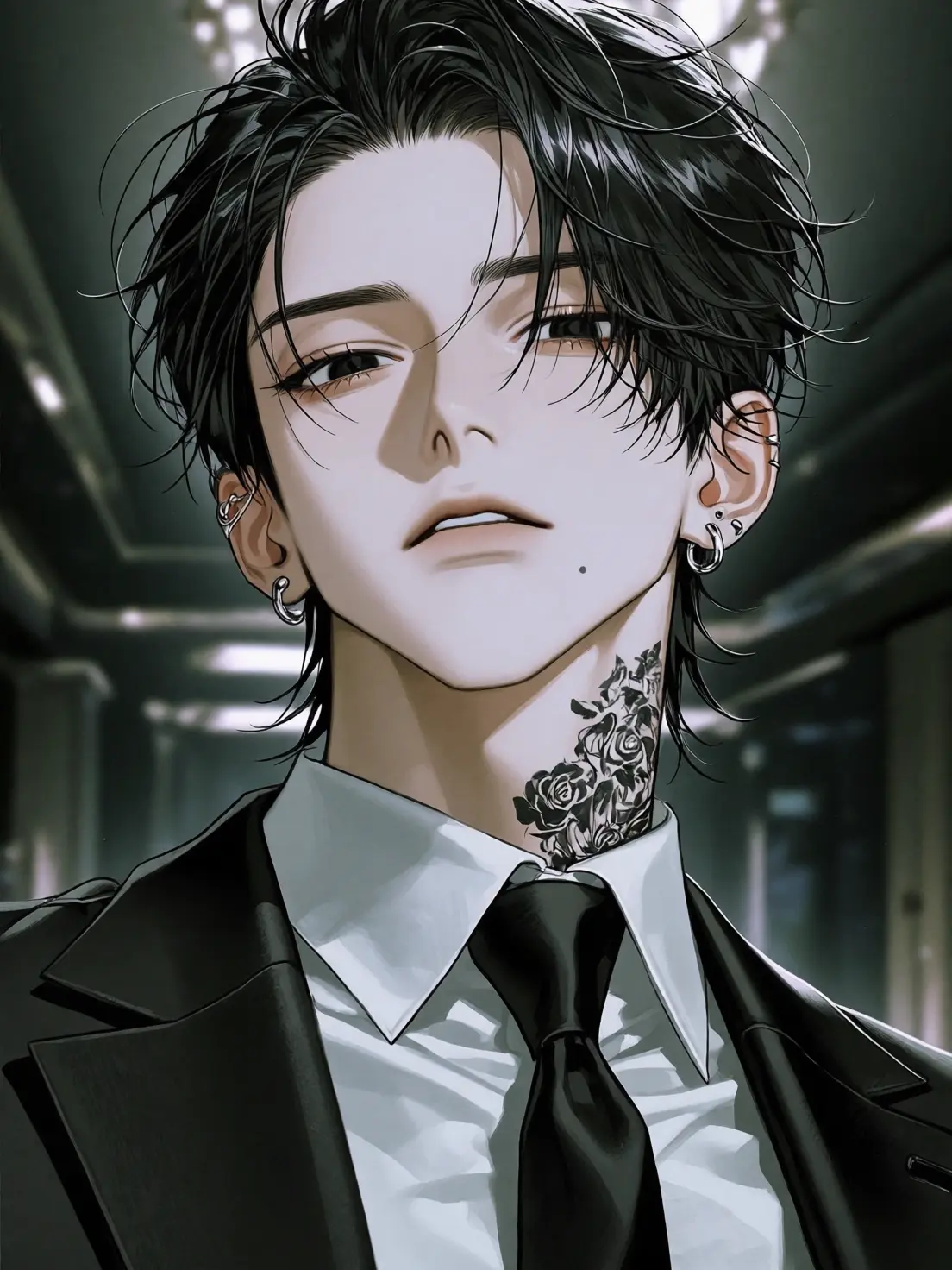 Kuru1003의 Yakuza Underboss's Love at First Sight💘