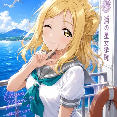Profile image of 小原鞠莉