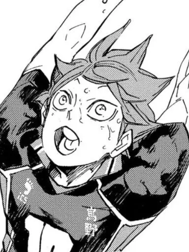 haikyuu_saikoo.의 日向の体調不良
