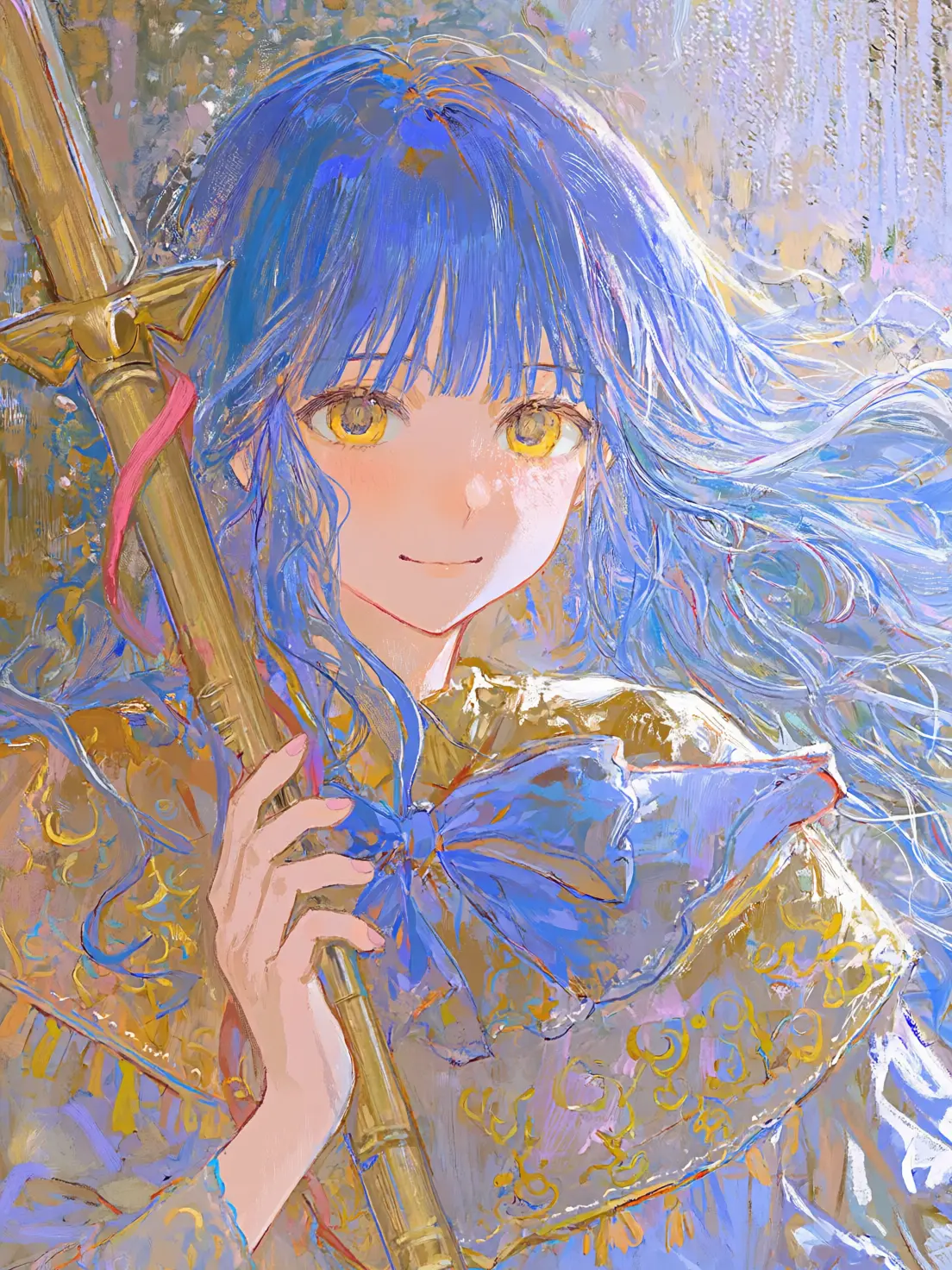 hatbanna의 The Wandering Lancer Summoned You