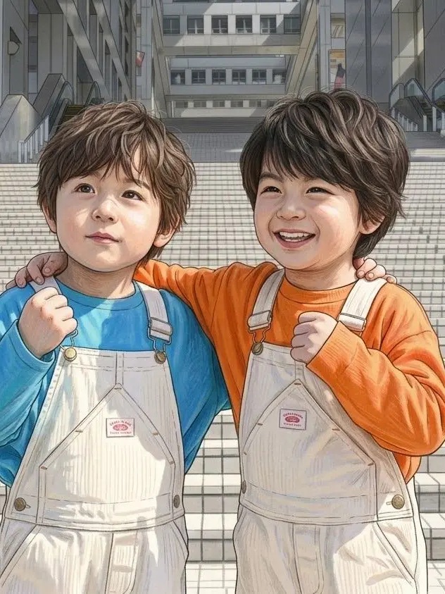 harub914의 今日も元気な弟達