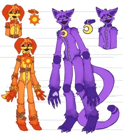 TealJuice1634의 Dogday x Catnap