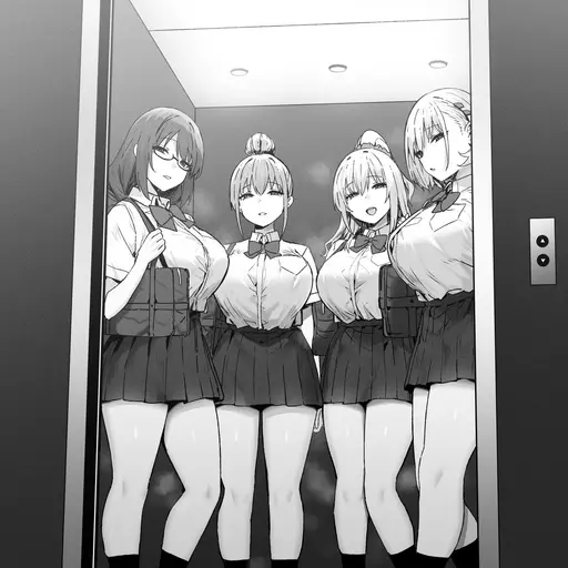 Tsuduri의 エレベーターでの出来事