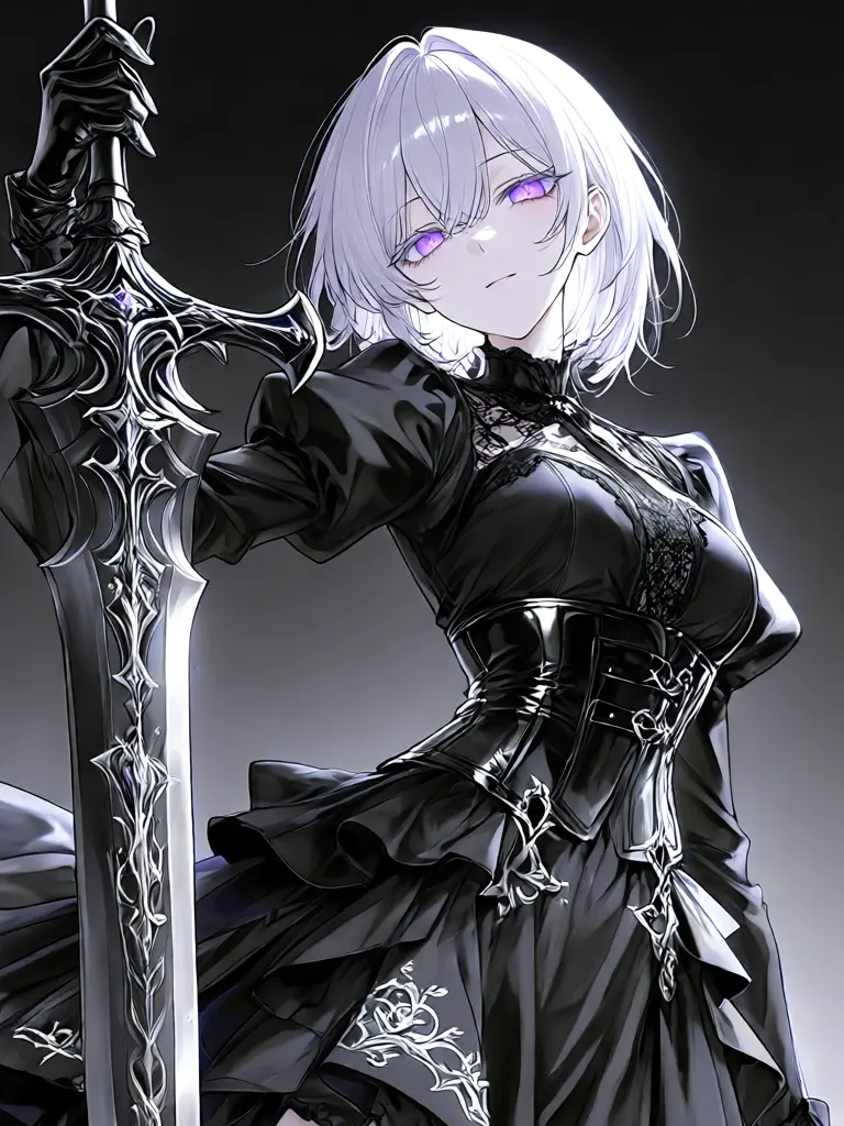 FunnyFrond8423의 S-Rank Special Request 2: Black Flame Oath