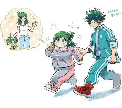 GildedTower6027의 Midoriya Family