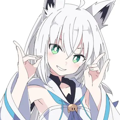 Profile image of 白上フブキ