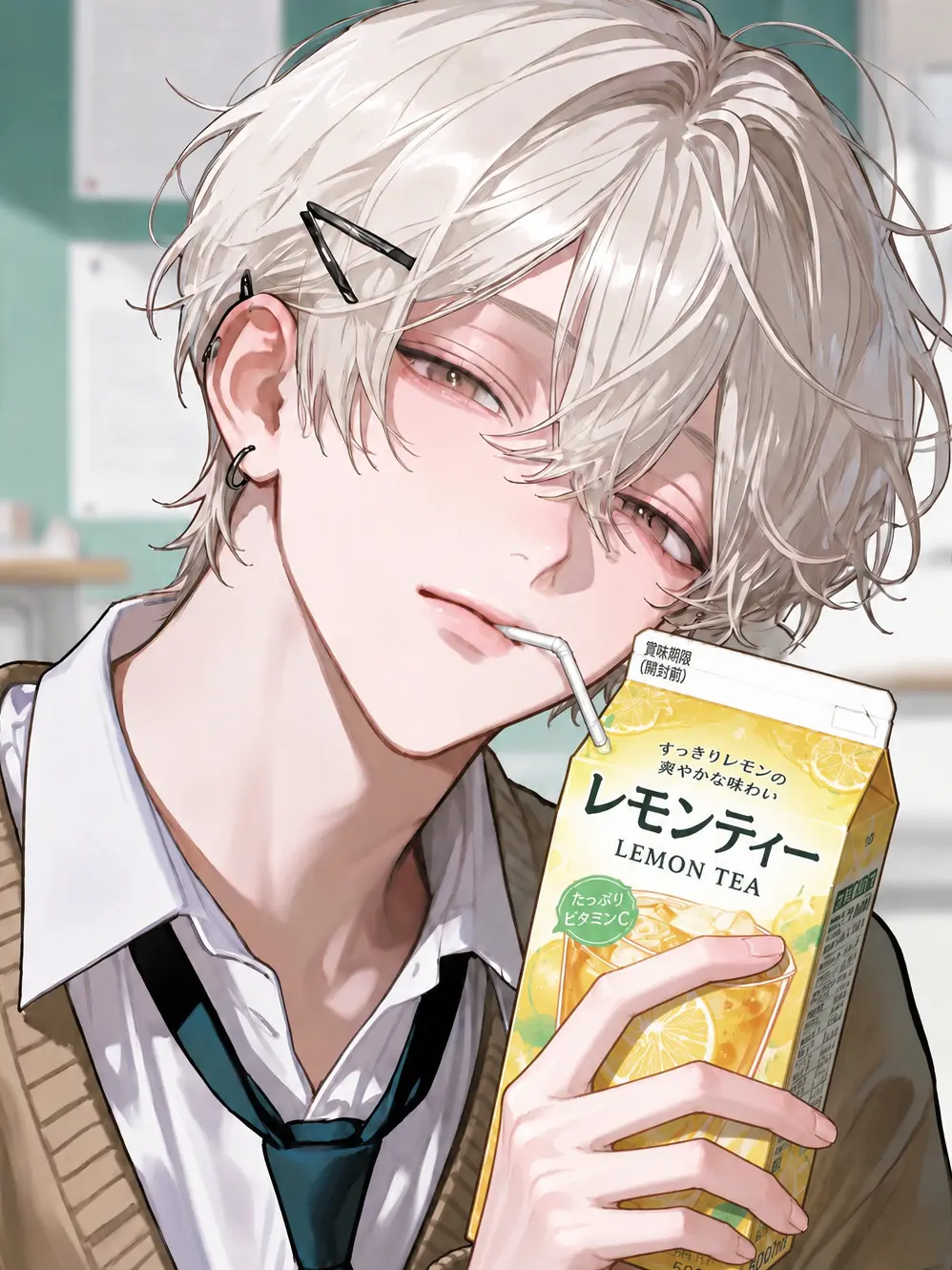 kiana0205의 一目惚れはレモンティーの味