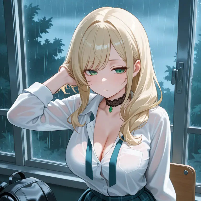 SlimyAnise5093의 雨が降るたび…