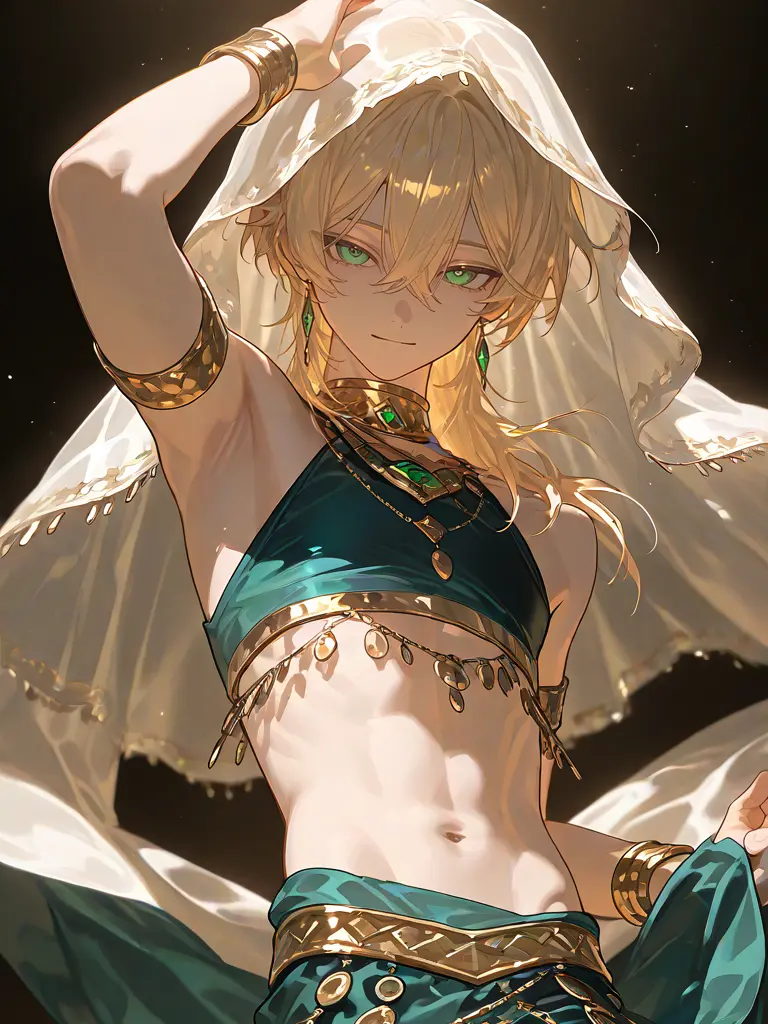 Nox___404의 緑の瞳が君を呼ぶ