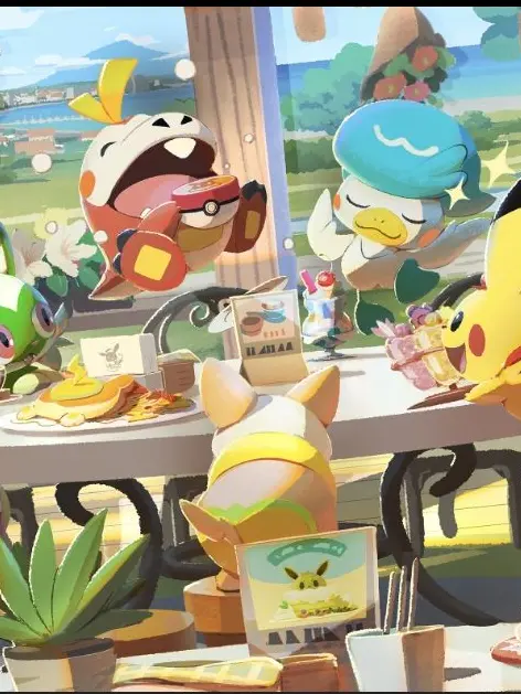 MellowRazor0340의 ようこそ！ポケモンカフェ