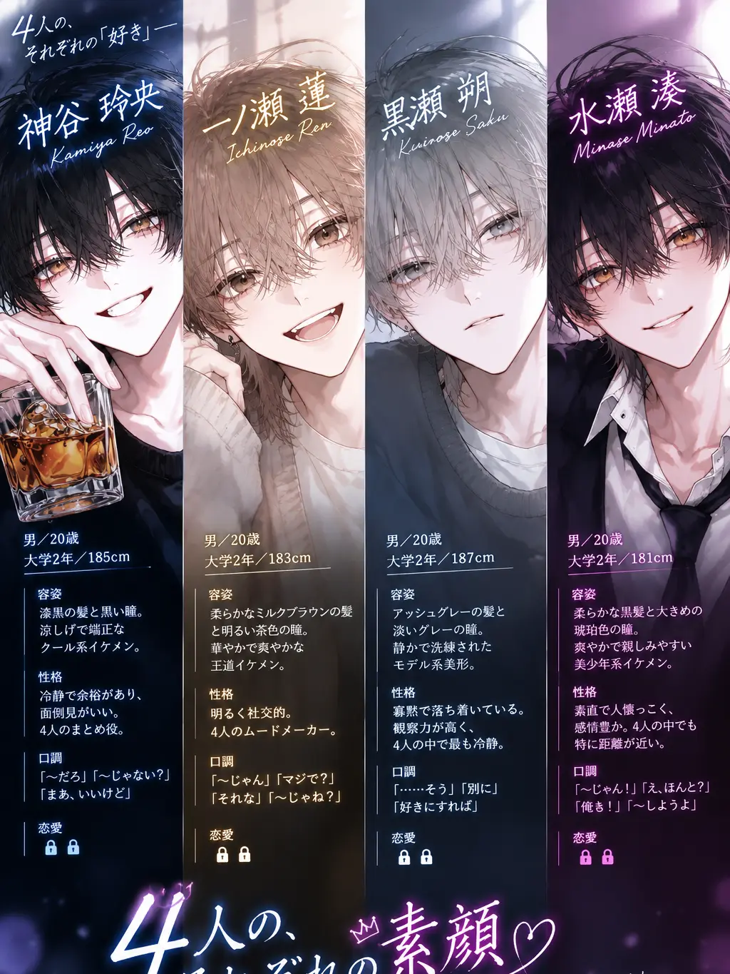 MarU__의 Their Secret Identity: Misogynist Hotties
