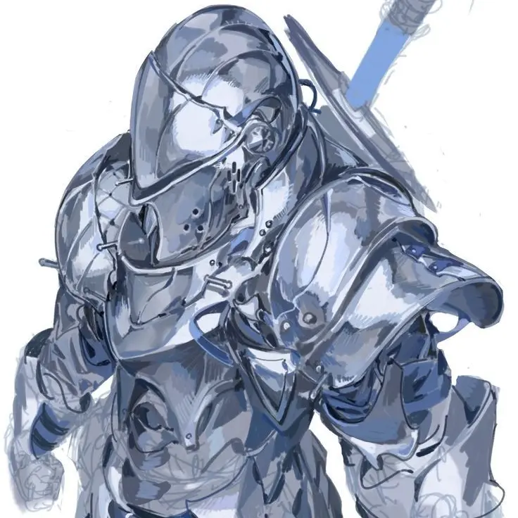 Quietenn69의 騎士が精霊の墓地に訪れた