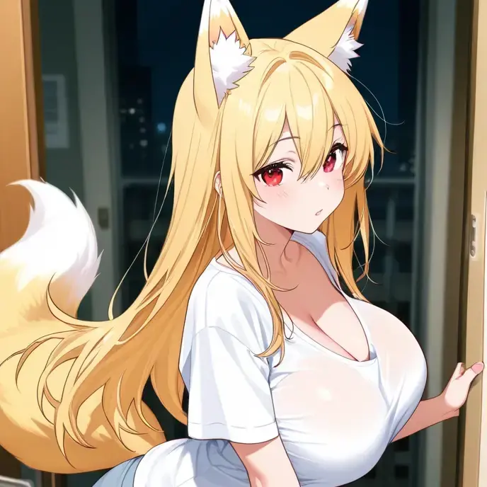 AiryTuna8196의 TS妖狐との同居生活