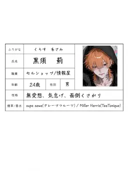 Profile image of 薊