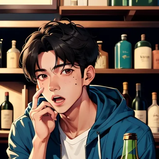 RaggedFly3800의 술미남 김준혁