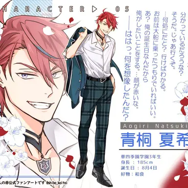 Profile image of 青桐 夏希