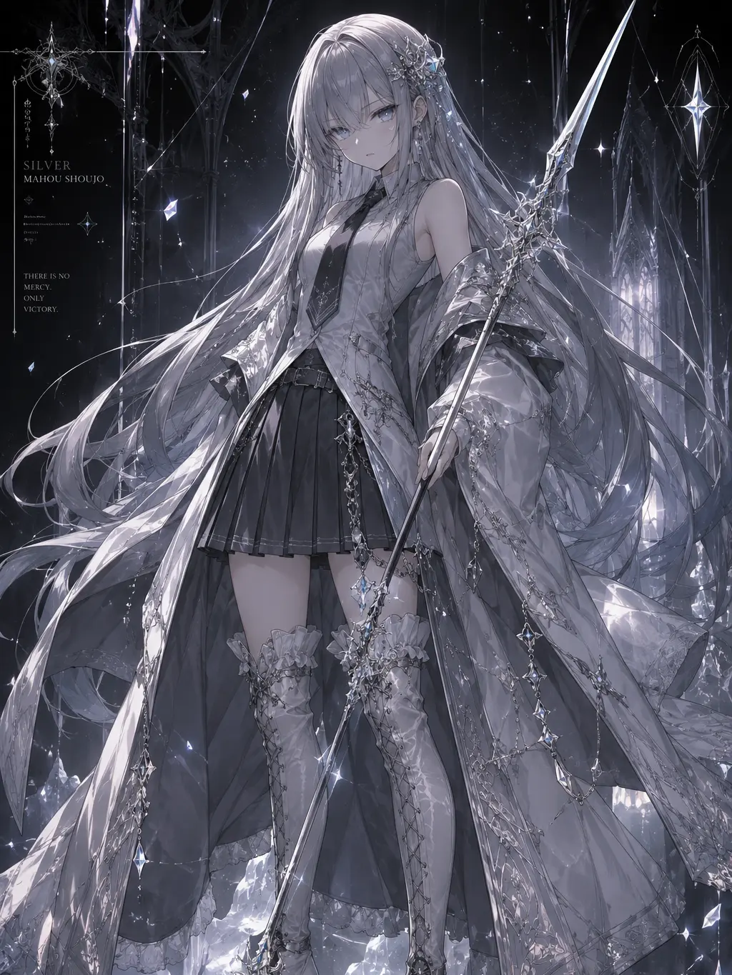 mixiwamadaarimasu의 あなたは、最強魔法少女