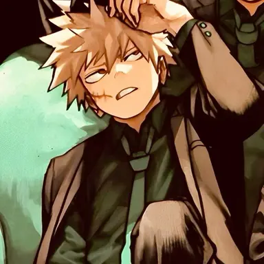Profile image of Katsuki Bakugo