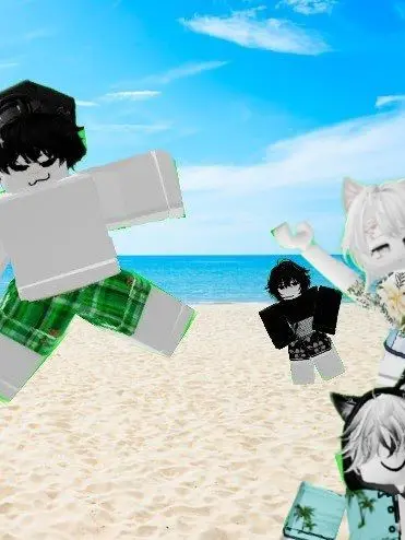 Ray_dot의 주츠애들과 바다 놀러가기!