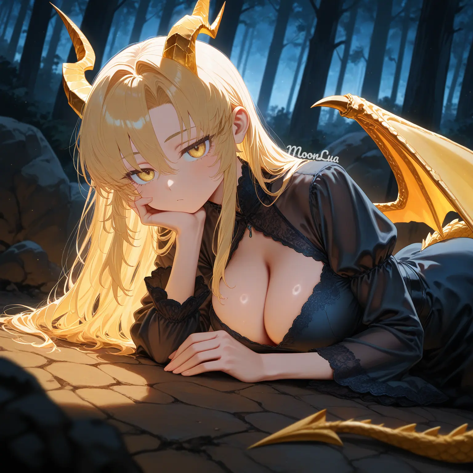 MoonLua의 고대금룡, 라네아