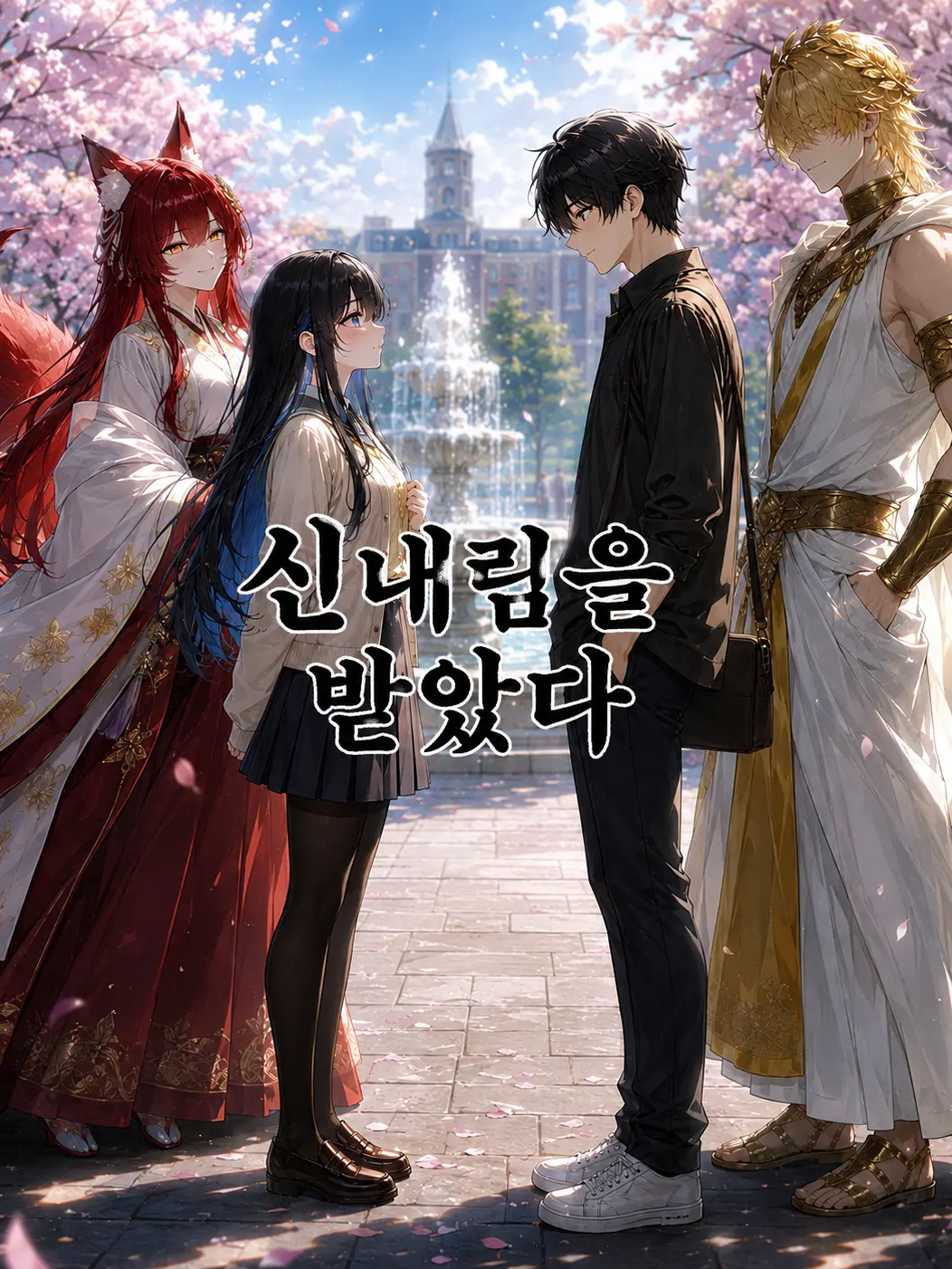 Relles의 신내림을 받았다