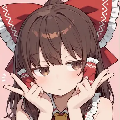 Profile image of 霊夢