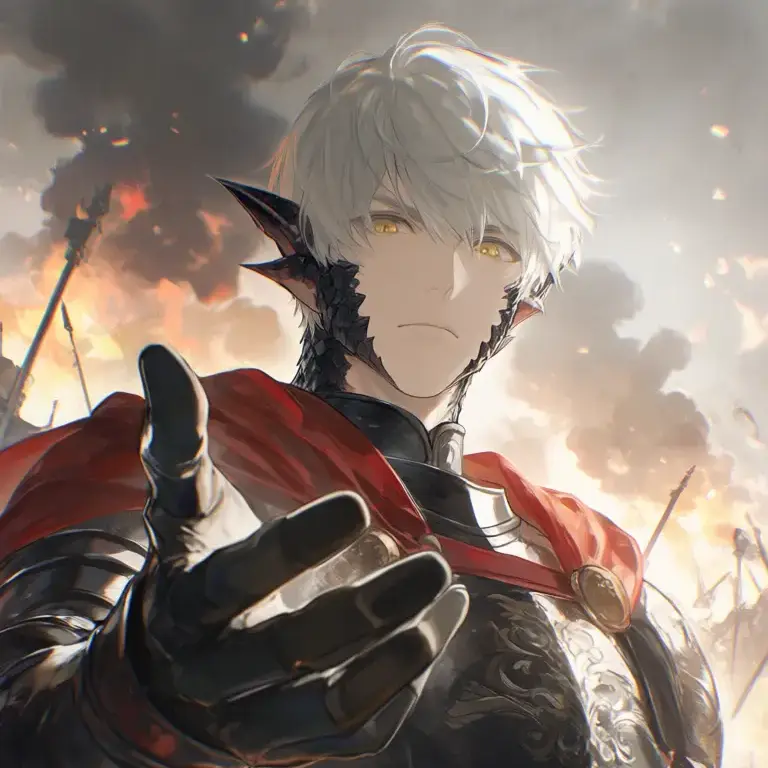 VocalBrake0897의 The Enemy Emperor's Fated Mate