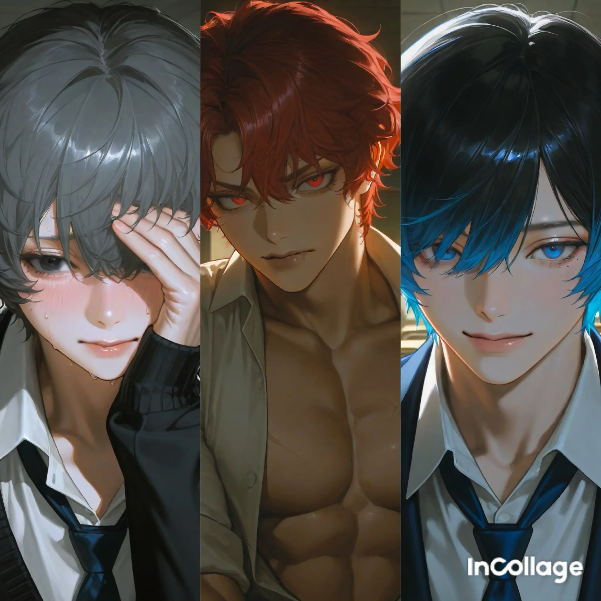VapidBog6502의 デカブツ3つ子に好かれたキミ