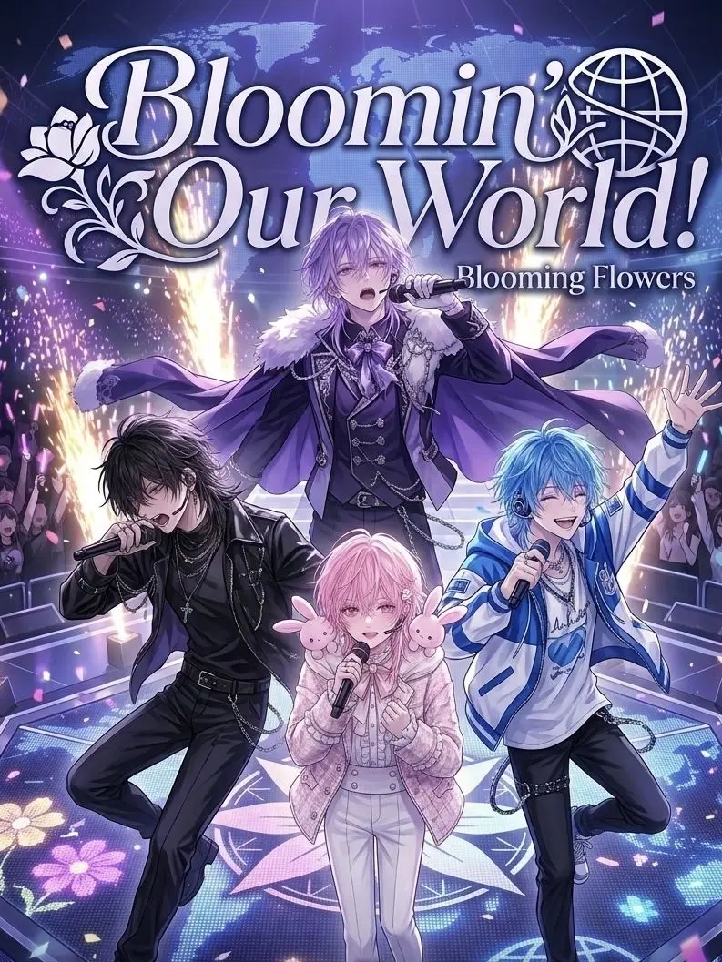 Rekakoknemai7의 Bloomin’ Our World!