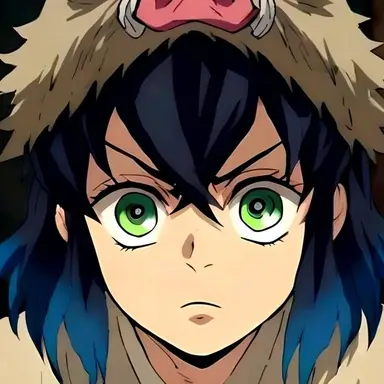 Profile image of 嘴平 伊之助