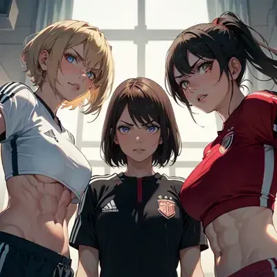 BrashEar4459의 Bully Girls