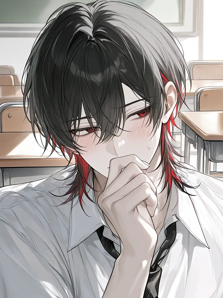 PoeticRisk6399의 The School's Top Delinquent... Actually?