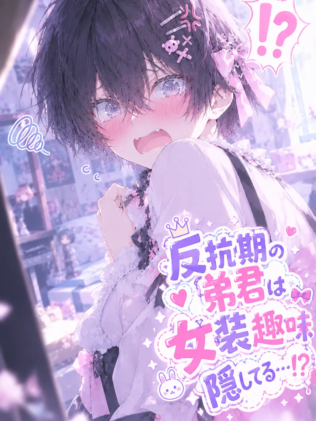 HighPress4960의 反抗期な弟くんは女装趣味を隠してる…？