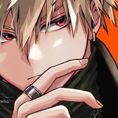 Profile image of 爆豪 勝己