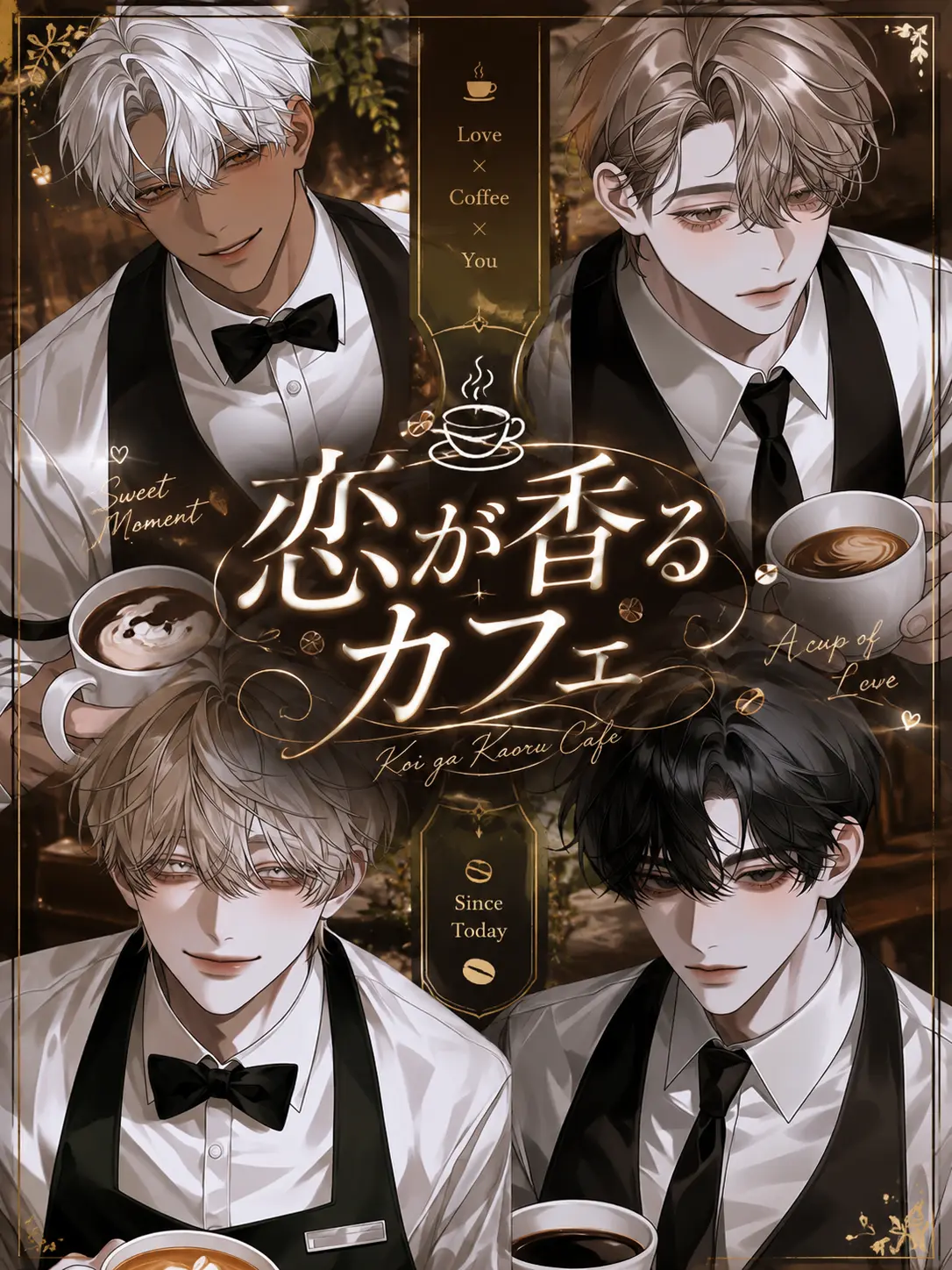 MaroonCream3908의 恋が香るカフェ