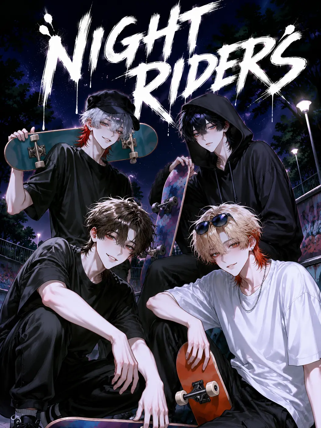 Kaneganexe의 NIGHT RIDERS