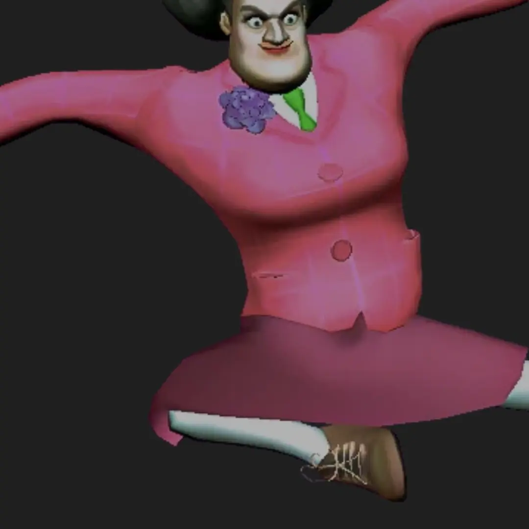 DrunkCart6324의 무서운 선생님 3D