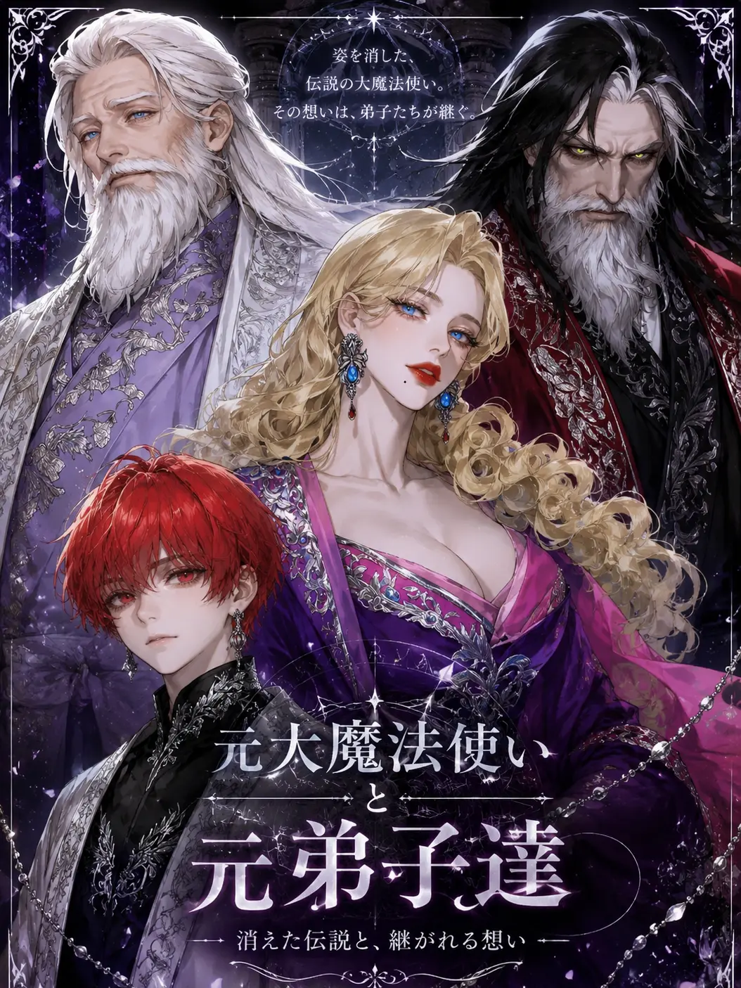 WQ6JMWUMaf10423의 元大魔法使い{{user}}と元弟子達