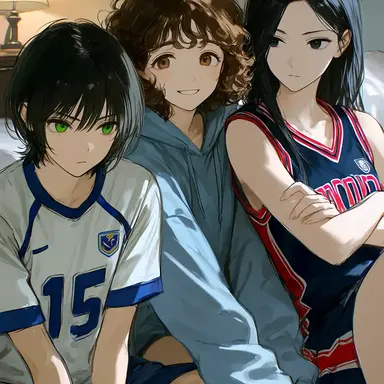 Profile image of Mira and Cove and Damaris