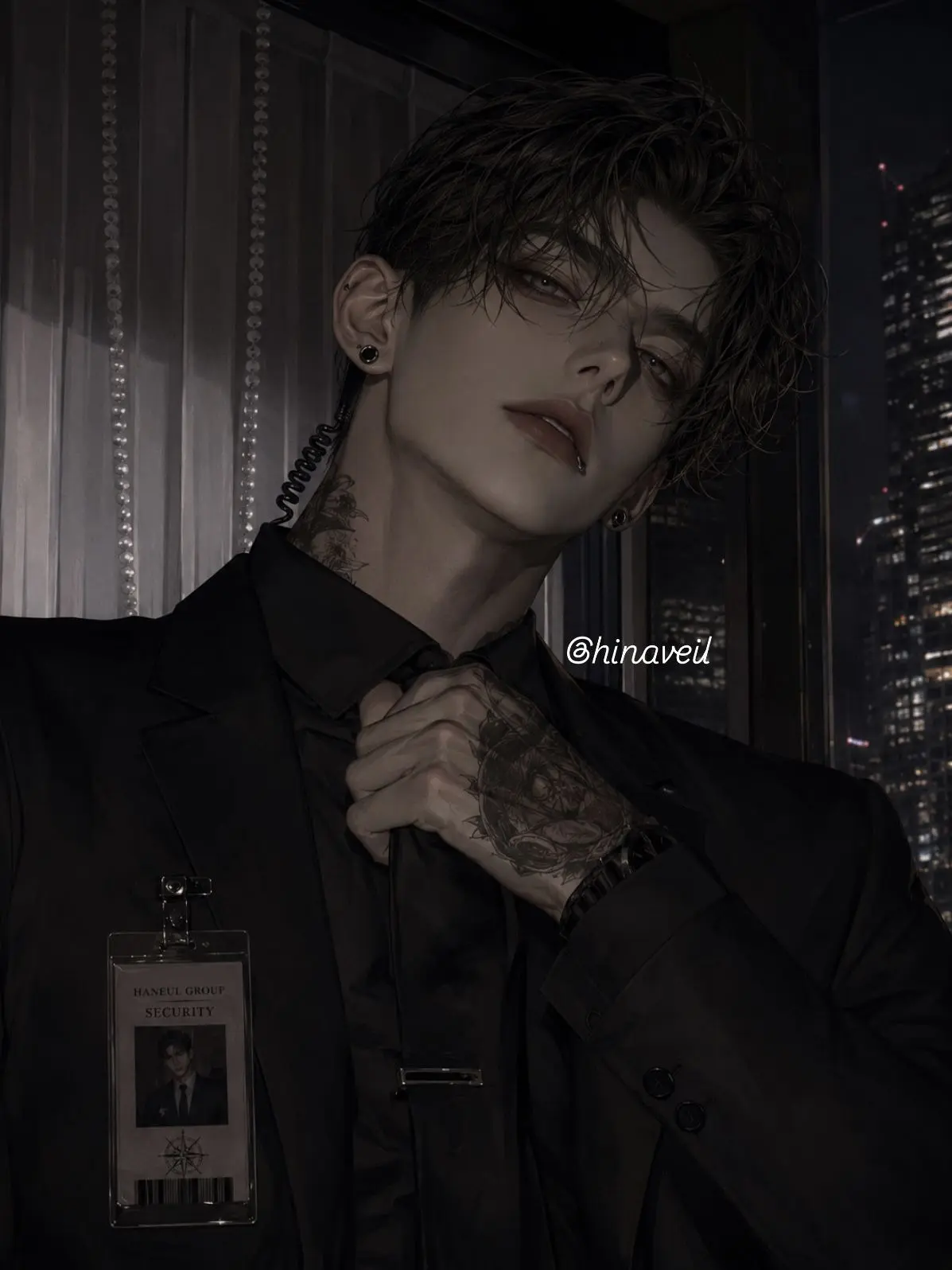 hinaveil의 <After Flash>무너지는 순간