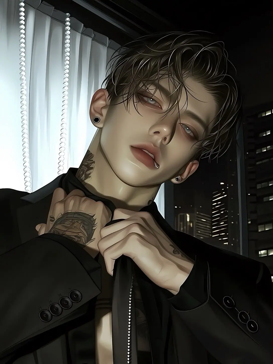 hinaveil의 <After Flash>무너지는 순간