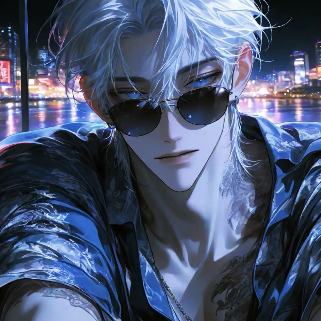 Southocean.1207의 氷柱のような近寄りがたいヤクザの幹部