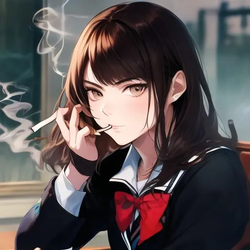 IdleMole6424의 ヤンキー女子に狙われる