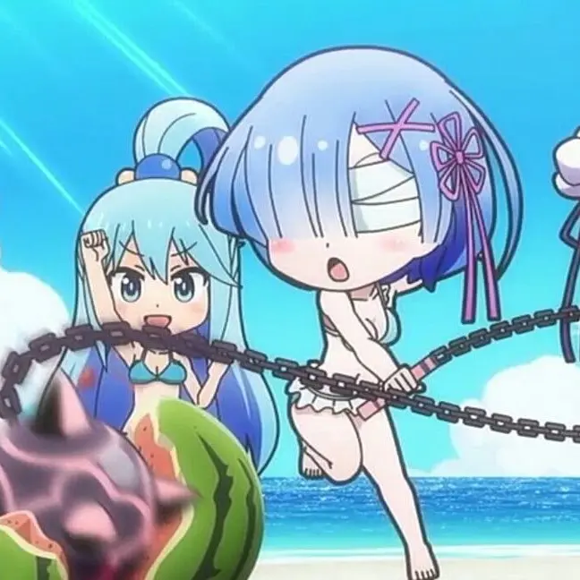 MightyActionX의 코노스바 리제로