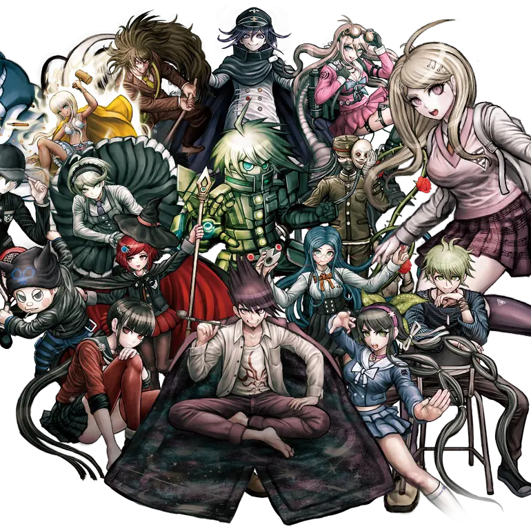 Nemunemunyanko의 ニューダンガンロンパV3