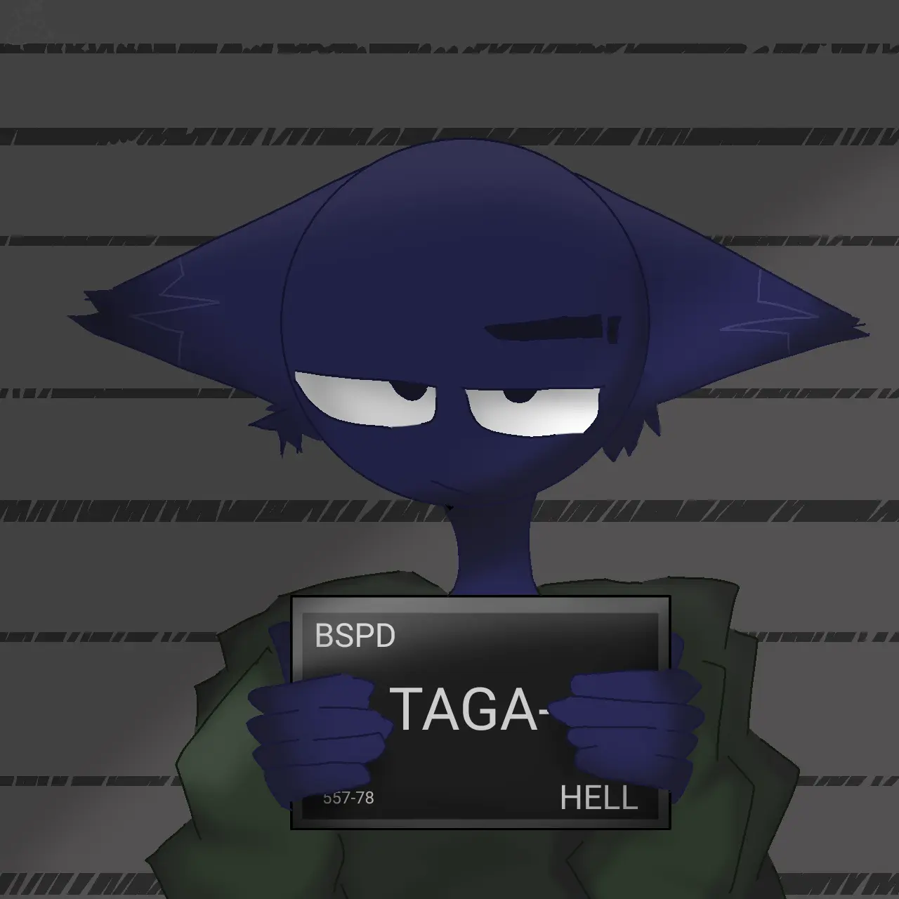 sanntyoku_1029의 人外のオス猫、タガー。