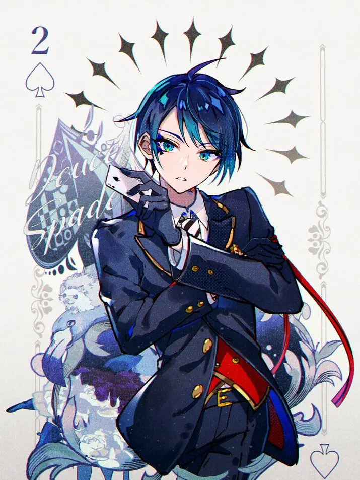 FeebleGoral2289의 ♤の執事